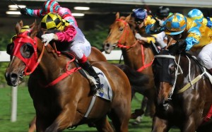 Lucky Profit looks set to win again in the opening leg of the Triple Trio, with Mr Kool his main danger. Photo: Kenneth Chan