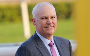 Race 8, TRAINER David Hall, his horse, Heroic Guru, ridden by Joao Moreira, won the class 3 over 1400m at Sha Tin. 19DEC15