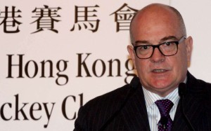 Dr Brian Stewart, pictured at the Asian Racing Conference in 2014, will rejoin the Hong Kong Jockey Club after five years at Racing Victoria. Photo: HKJC
