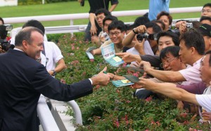 David Hayes was incredibly popular when he left Hong Kong in 2005. Could he return for even greater success? Photo: Kenneth Chan