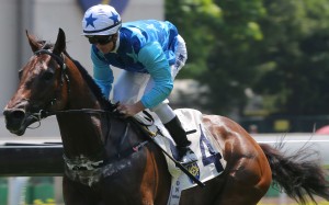 He’s bred to get a trip and showed his class with a dominant debut victory at Sha Tin
