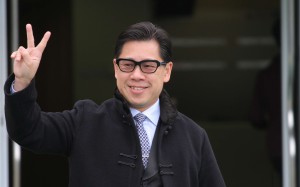 Popular trainer Dennis Yip runs a strong social media game. Photo: Kenneth Chan