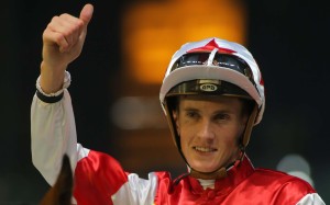 Chad Schofield gets the chance to fulfil his Melbourne Cup dream on Tuesday. Photos: Kenneth Chan