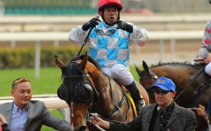 The Alfonso and jockey Louis Corrales are competing in Sunday’s Sa Sa Ladies Purse. Photo: Kenneth Chan.