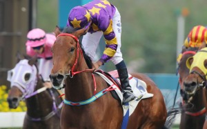 Eastern Express wins at Sha Tin in January. Photos: Kenneth Chan