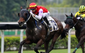 Joao Moreira wins another Class Five race, this time with Fantasticlife. Photos: Kenneth Chan