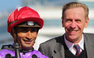 Rcae 5, John Size with Karis Teetan, won the class 4 over 1200m(all weather track) at Sha Tin on 27Nov16.