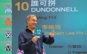 Trainer Caspar Fownes is leaning towards a start in the Group Three Mahab Al Shimaalon March 4 for Dundonnell. Photos: Kenneth Chan.