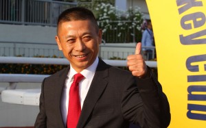 Danny Shum is all smiles after a win earlier this season. Photos: Kenneth Chan.