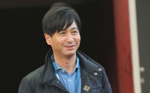 Japanese trainer Yasutoshi Ikee. Photo: Kenneth Chan