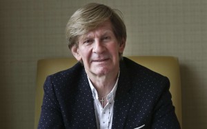 Addy van den Krommenacker’s dream of dressing a princess came true. Picture: Jonathan Wong