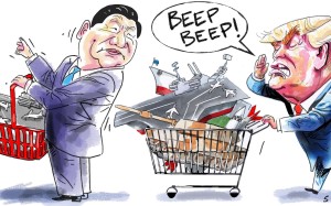 Dan Steinbock says a more careful study of global military spending paints a different picture than the headlines suggest