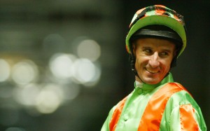 Jockey Glen Boss. Photo: Kenneth Chan
