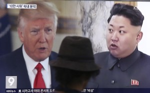 Just as the Japanese were getting used to dealing with one unpredictable nuclear-armed leader ... along comes another