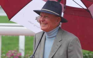 John Moore is all smiles after another winner. Photos: Kenneth Chan