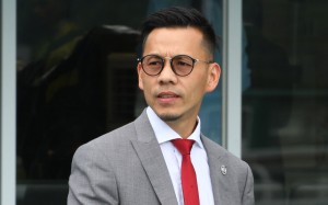 Trainer Frankie Lor. Photos: Kenneth Chan