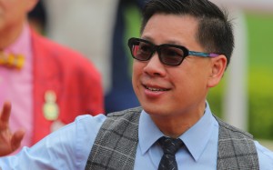 Dennis Yip after another win. Photos: Kenneth Chan.