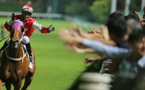 Joao Moreira is hoping to be fit to ride at Happy Valley on Wednesday night. Photos: Kenneth Chan