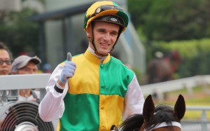 The Australian rider has been aboard plenty of long-priced winners since arriving in Hong Kong last season and is trying to repeat the dose with Western Express and Southern Legend on Sunday