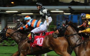 The Irish jockey is starting to gain momentum after a slow start to the season, landing a double on Wednesday night after providing some good advice