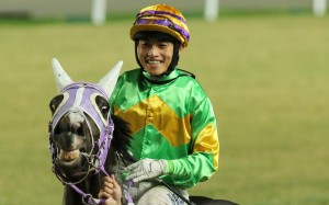 Keith Yeung brings Classic Emperor back to scale after a dominant win at Sha Tin in November. Photos: Kenneth Chan