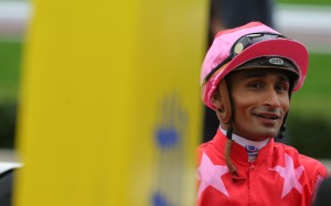 Karis Teetan after winning on Morethanlucky on January 7. Photos: Kenneth Chan.