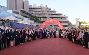Pingwu Spark’s owners celebrate a win on November 26. Photos: Kenneth Chan