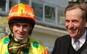 Ryan Moore and John Size. Photo: Kenneth Chan