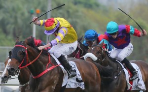 The thought of contesting the HK$18 million feature did not enter the trainer’s mind until March 3, but the gelding delivers on the biggest stage