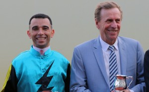 Joao Moreira and John Size. Photos: Kenneth Chan