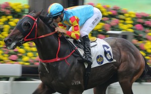 Joao Moreira guides Mission Tycoon to victory. Photos: Kenneth Chan