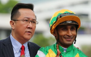 Almond Lee and Karis Teetan. Photos: Kenneth Chan.