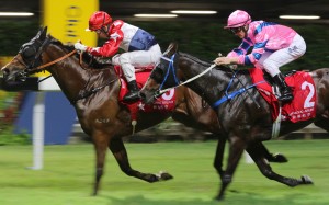 Faithful Trinity beats Friends Of Ka Ying on Wednesday night. Photo: Kenneth Chan