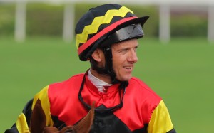 Jockey Brett Prebble. Photos: Kenneth Chan