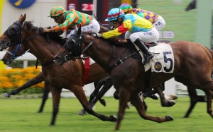 Willie Way wins for Karis Teetan and Paul O’Sullivan. Photos: Kenneth Chan