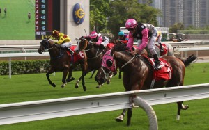 Beauty Generation blitzes his rivals on Sunday. Photos: Kenneth Chan