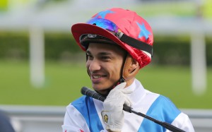 Grant van Niekerk is all smiles after a winner. Photos: Kenneth Chan