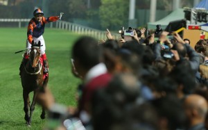 Race 7, Douglas Whyte last race at Happy Valley.