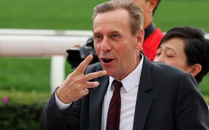 John Size is all smiles after training a winner this season. Photos: Kenneth Chan