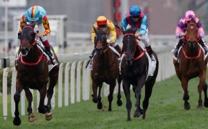 Mission Tycoon (left) takes out the Classic Cup on Sunday. Photos: Kenneth Chan