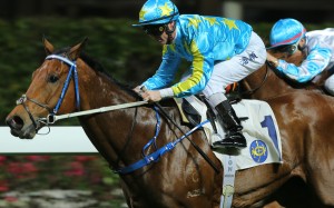 E Master races clear to win in Class Four company last month. Photos: Kenneth Chan