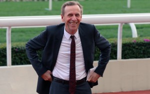 Trainer John Size. Photos: Kenneth Chan