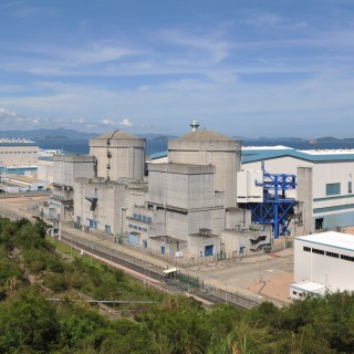 A nuclear power plant is close to where Super Typhoon Mangkhut is expected to make landfall in mainland China. Photo: Handout