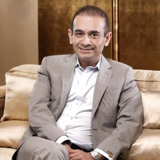 Nirav Modi has been on the run since February. Photo: Handout