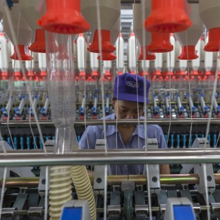Labour costs for private businesses in China are expected to rise dramatically next year. Photo: EPA-EFE