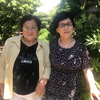 Hiroko Saito, 77, left, and Hiroko Sakakibara, 68, were lured to North Korea from Japan in 1961 but later escaped back to Japan, and are now suing the North Korean government. Photo: Simon Denyer, Washington Post
