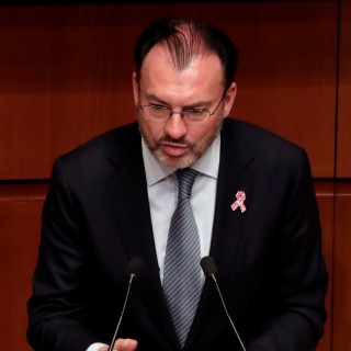Mexico's Foreign Minister Luis Videgaray. Photo: Reuters