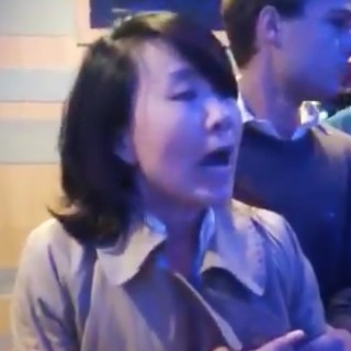 Kong was charged with common assault after she allegedly slapped a volunteer at a UK conference last month The CCTV journalist, 48, will appear at court on a date yet to be set