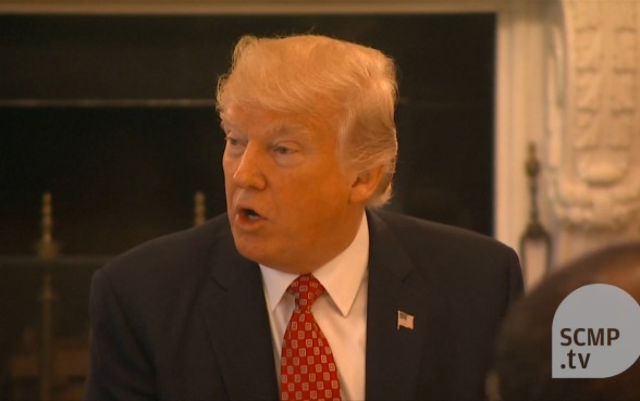 Trump calls for stiffer action on North Korea