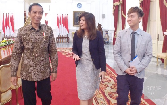 Widodo speaks to SCMP on Chinese investment in Indonesia
